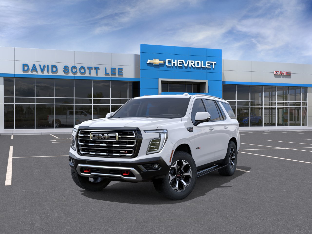 New 2026 Summit White GMC AT4 image 8