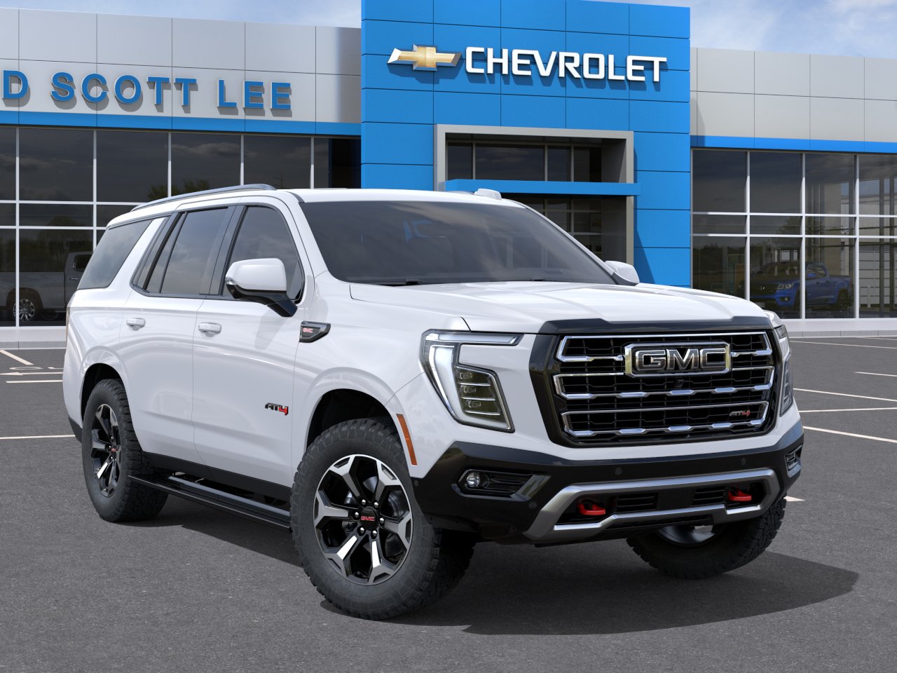 New 2026 Summit White GMC AT4 image 7