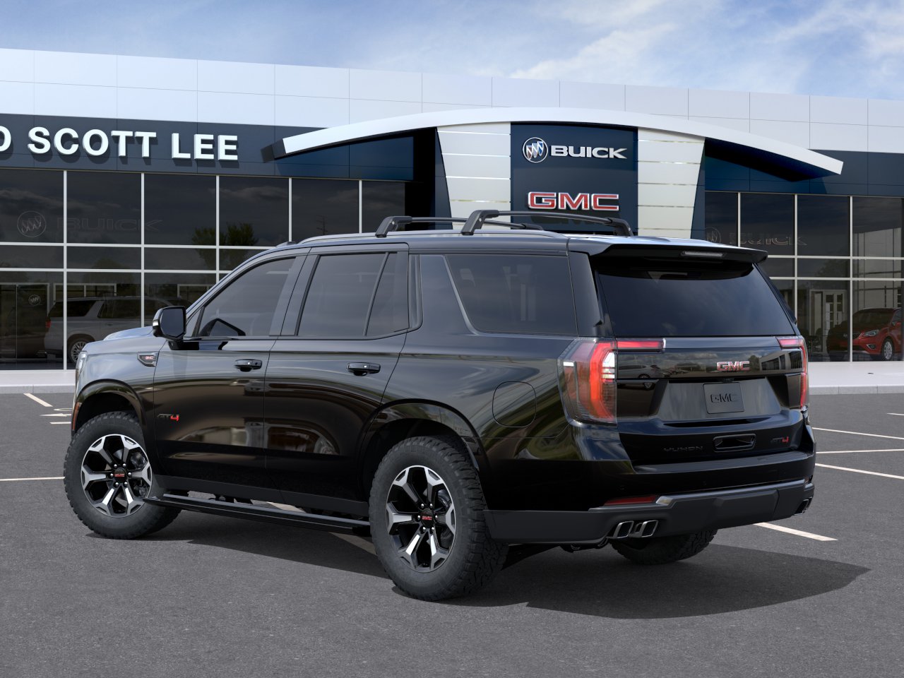 New 2026 Onyx Black GMC AT4 image 3