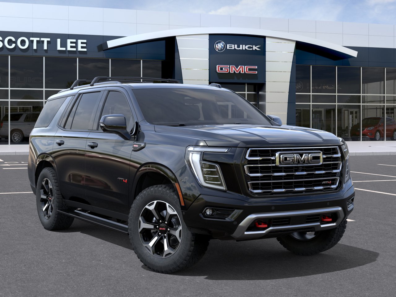New 2026 Onyx Black GMC AT4 image 7