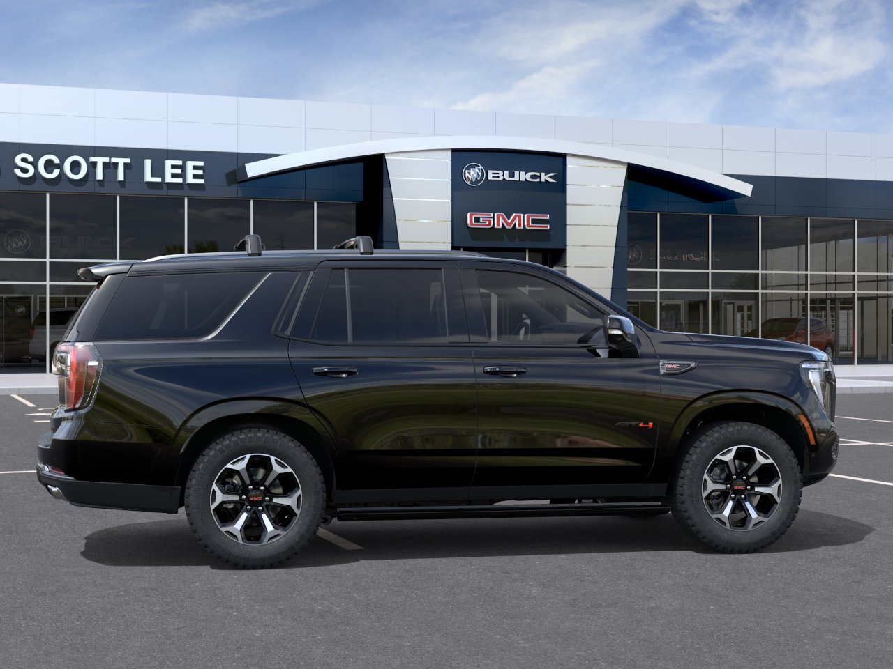 New 2026 Onyx Black GMC AT4 image 5