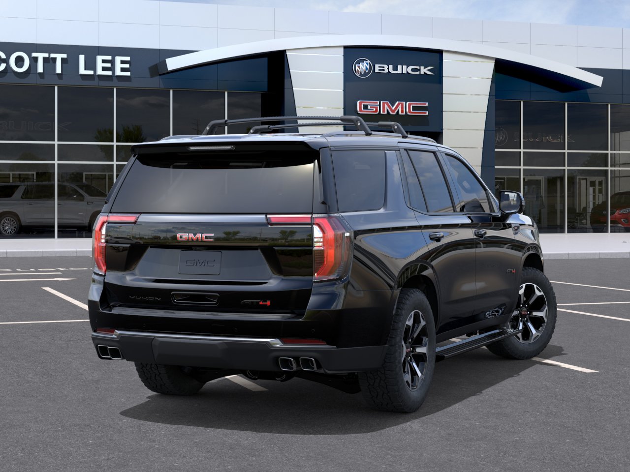 New 2026 Onyx Black GMC AT4 image 4