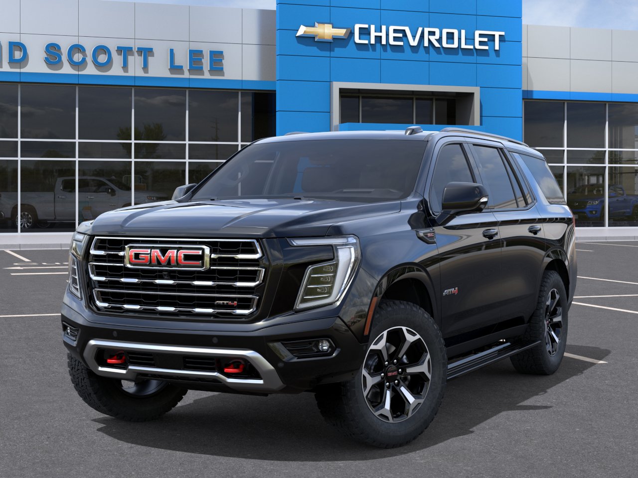 New 2026 Onyx Black GMC AT4 image 6