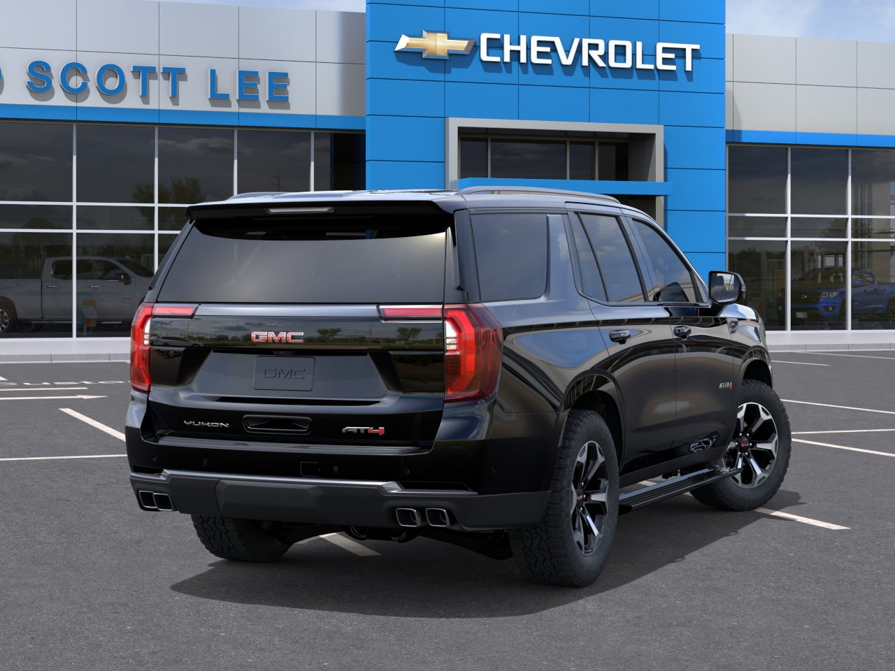 New 2026 Onyx Black GMC AT4 image 4