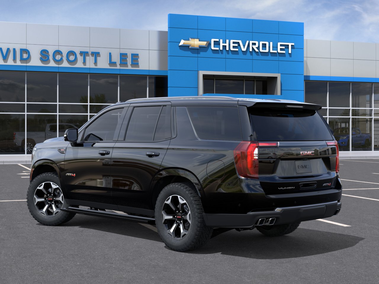 New 2026 Onyx Black GMC AT4 image 3