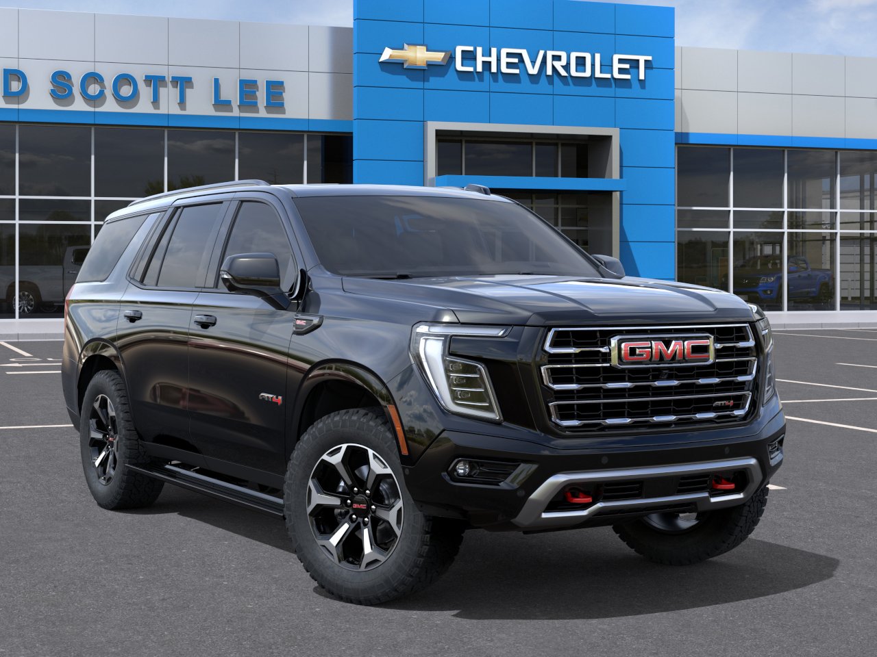 New 2026 Onyx Black GMC AT4 image 7