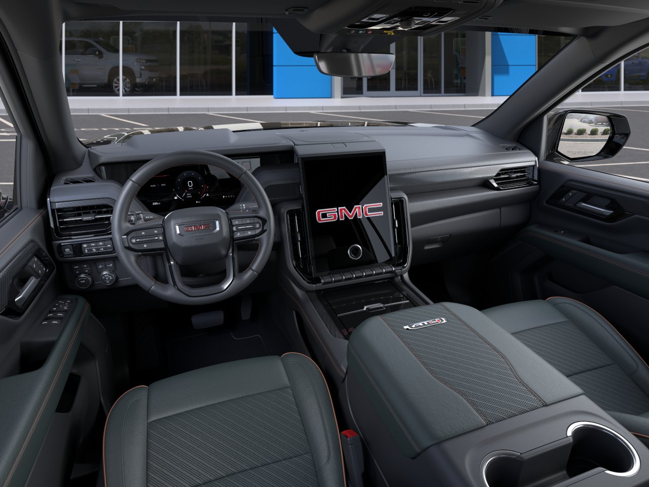 New 2026 Onyx Black GMC AT4 image 15