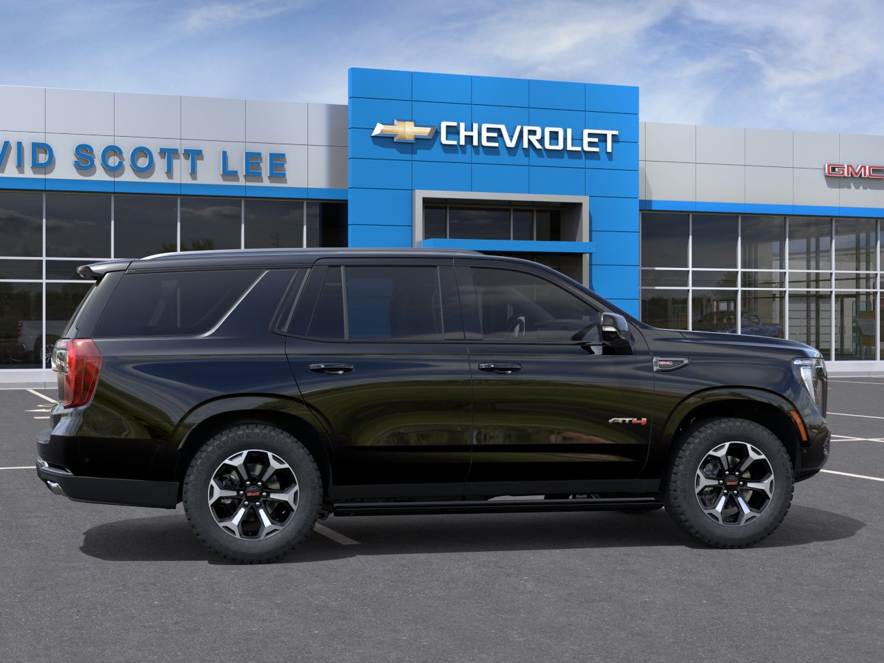 New 2026 Onyx Black GMC AT4 image 5