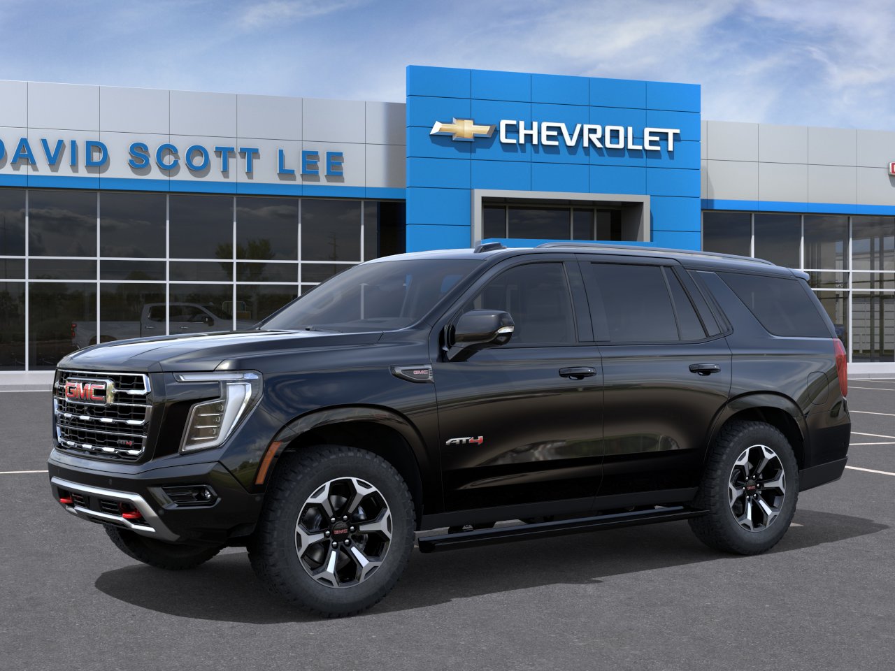 New 2026 Onyx Black GMC AT4 image 2