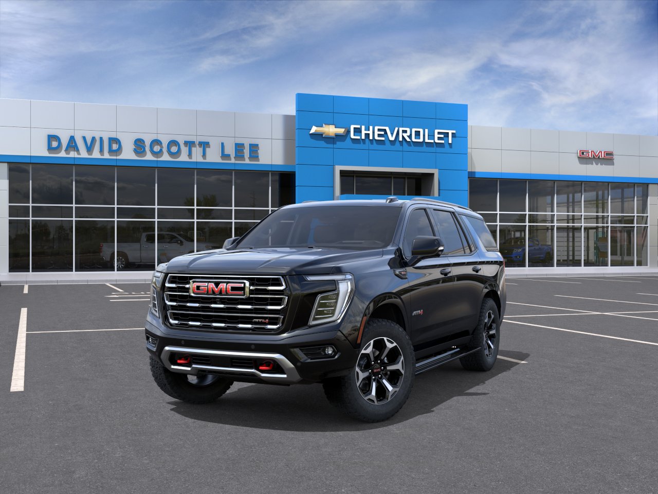 New 2026 Onyx Black GMC AT4 image 8