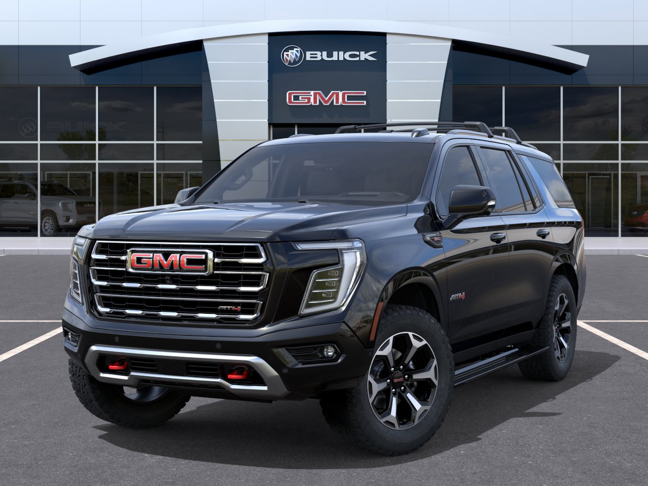 New 2026 Onyx Black GMC AT4 image 31