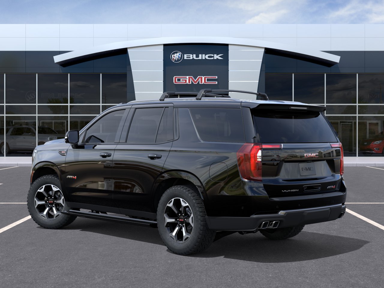 New 2026 Onyx Black GMC AT4 image 28