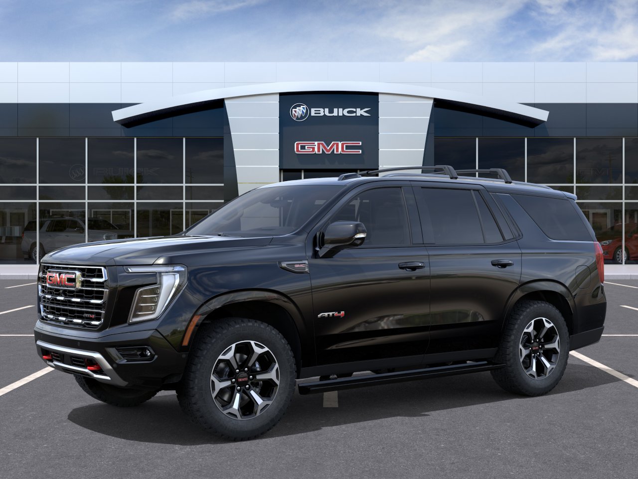 New 2026 Onyx Black GMC AT4 image 27