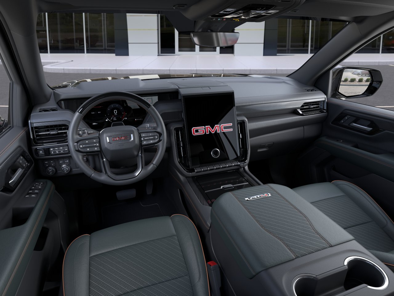 New 2026 Onyx Black GMC AT4 image 39