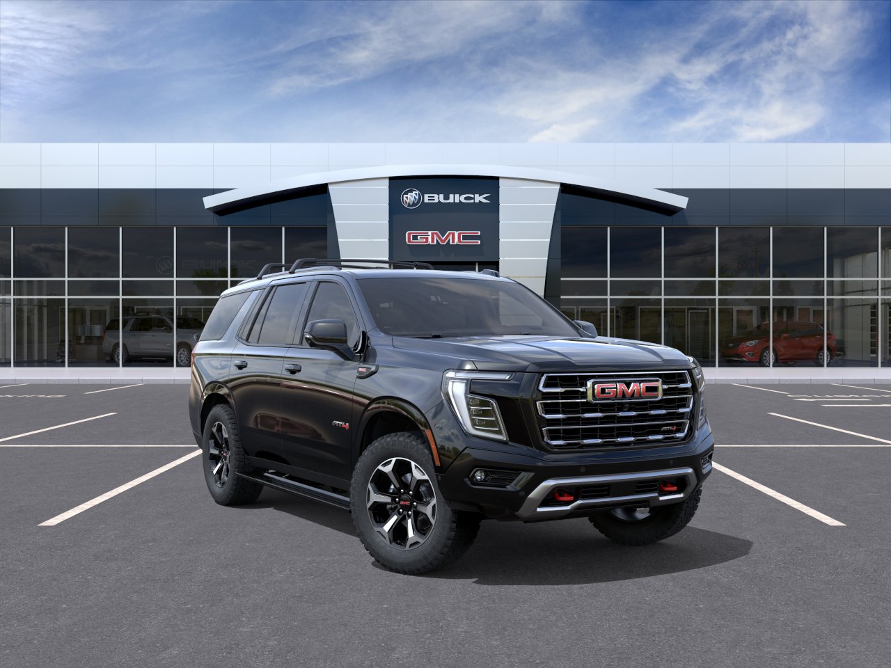 New 2026 Onyx Black GMC AT4 image 26
