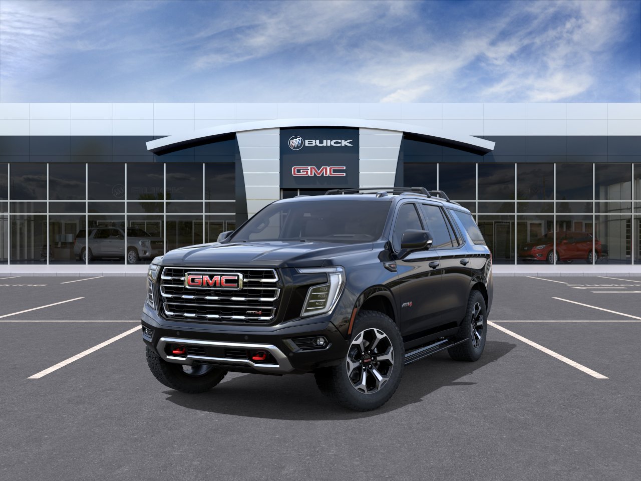 New 2026 Onyx Black GMC AT4 image 32