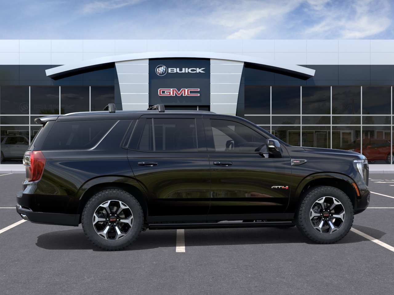 New 2026 Onyx Black GMC AT4 image 30