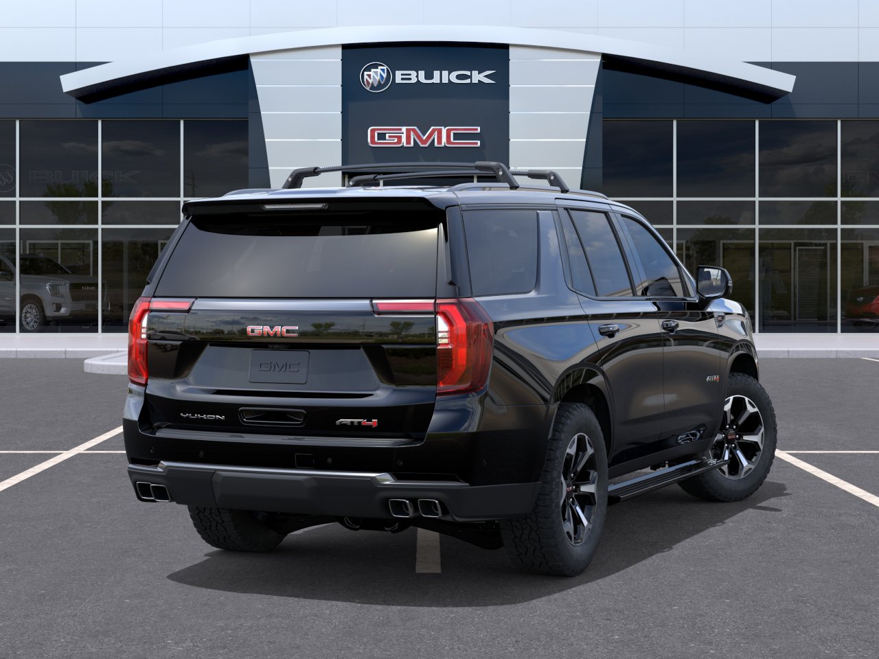 New 2026 Onyx Black GMC AT4 image 29