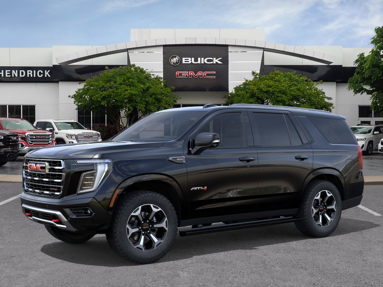 New 2026 Onyx Black GMC AT4 image 40