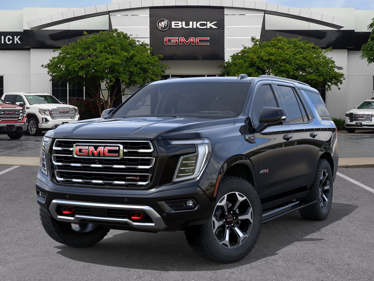 New 2026 Onyx Black GMC AT4 image 44