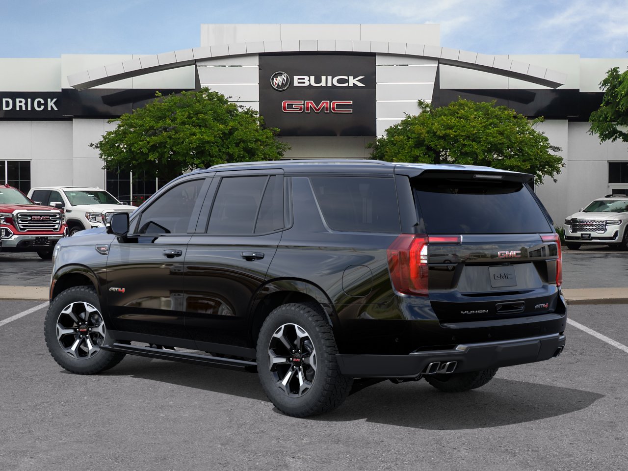 New 2026 Onyx Black GMC AT4 image 41