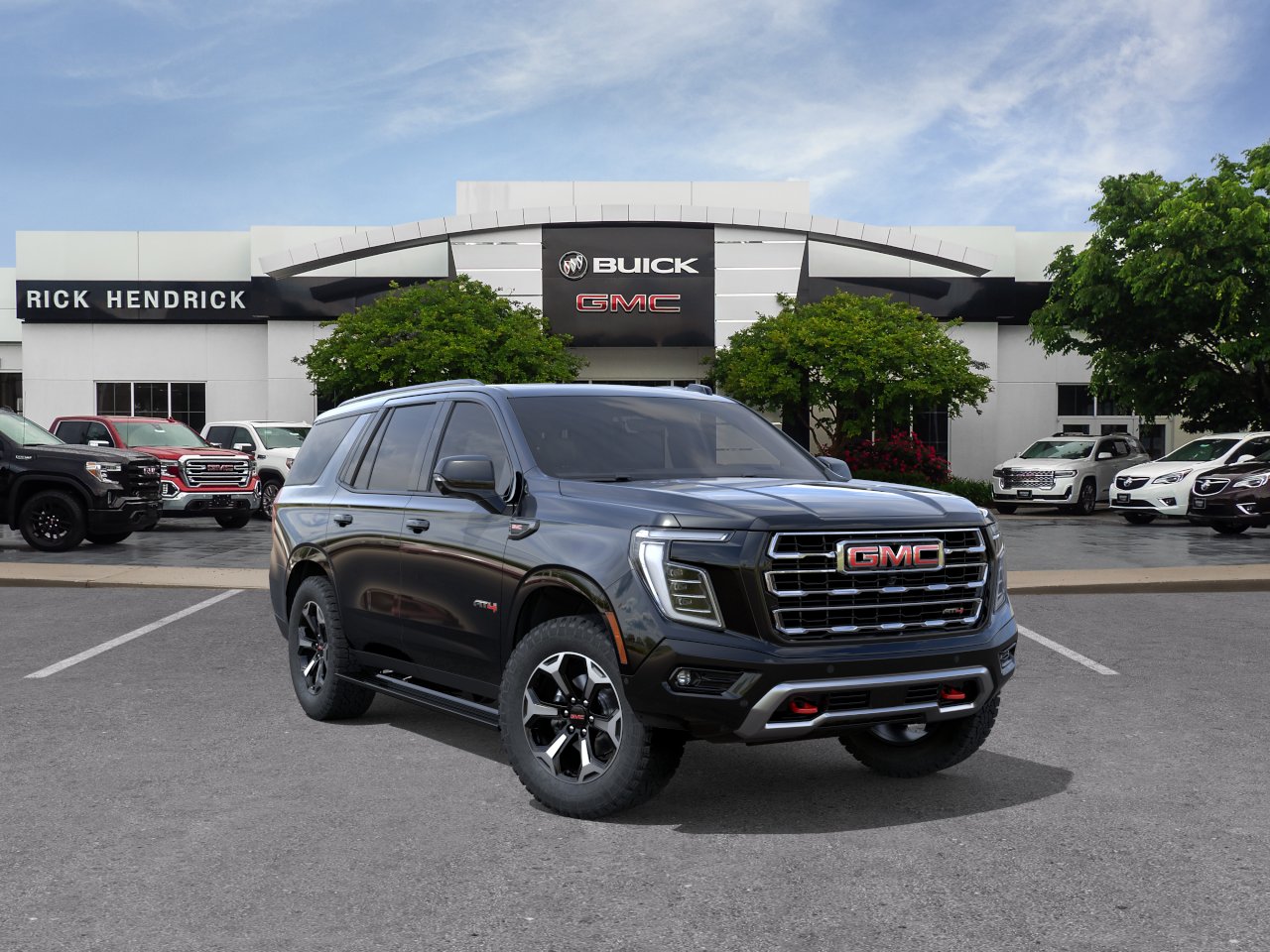 New 2026 Onyx Black GMC AT4 image 39