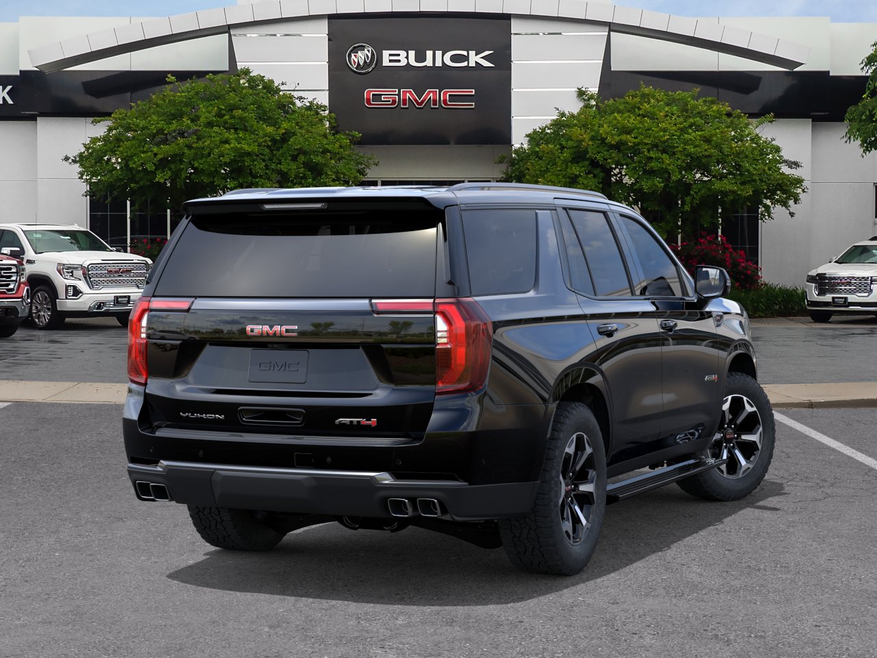 New 2026 Onyx Black GMC AT4 image 42