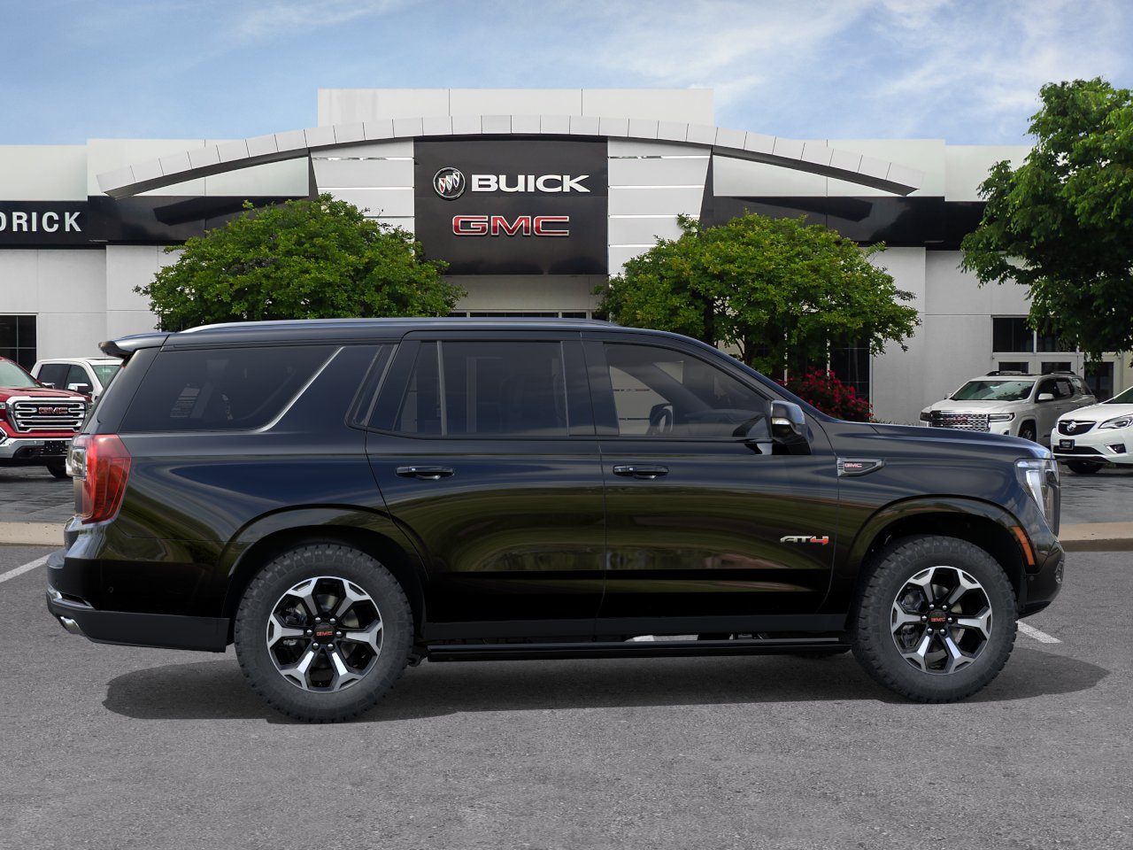 New 2026 Onyx Black GMC AT4 image 43