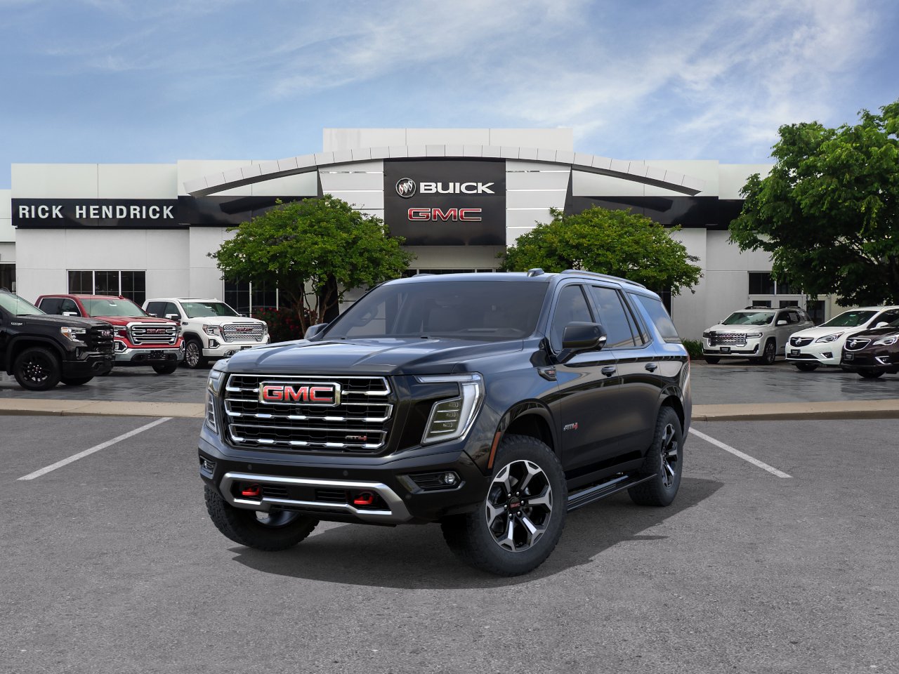 New 2026 Onyx Black GMC AT4 image 46