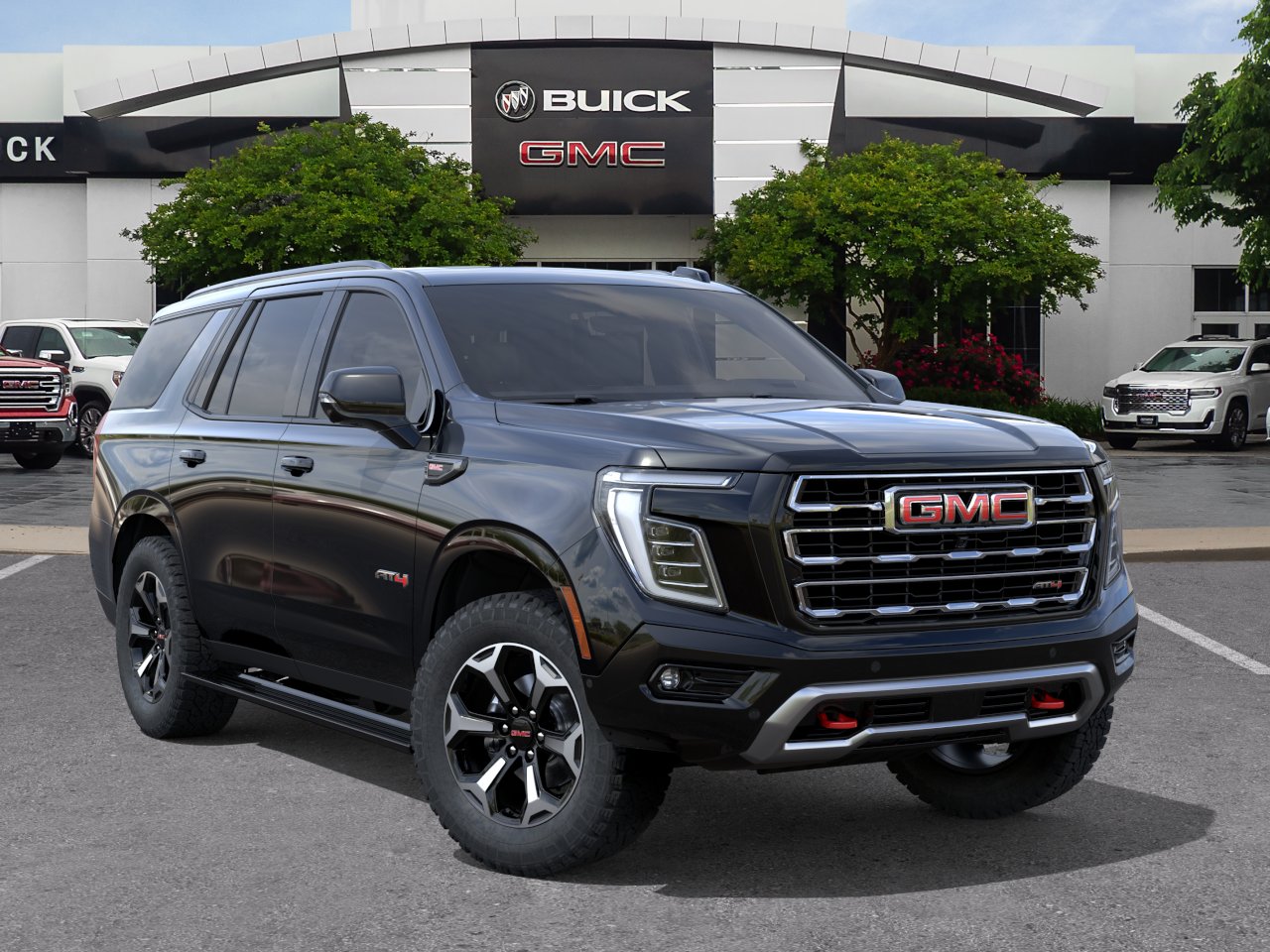 New 2026 Onyx Black GMC AT4 image 45