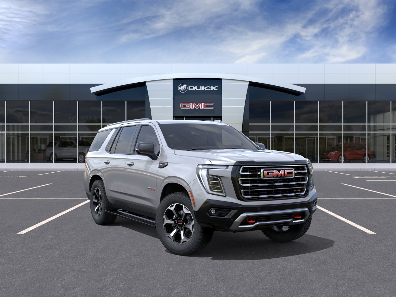 2026 GMC Yukon AT4 - Photo 25