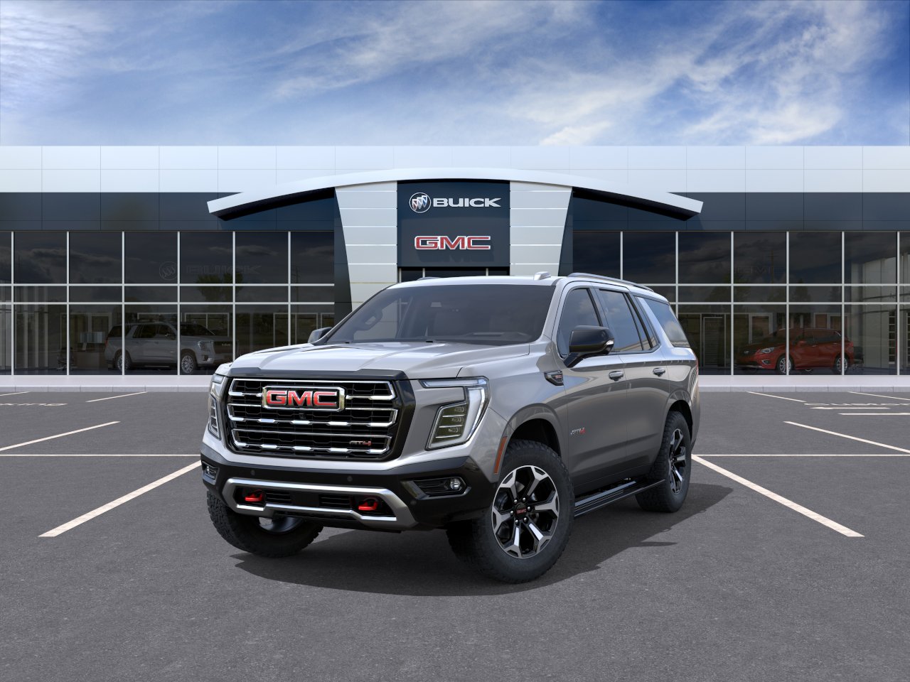 2026 GMC Yukon AT4 - Photo 32