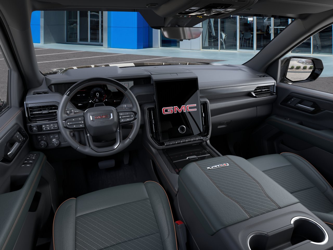 New 2026 Onyx Black GMC AT4 image 39
