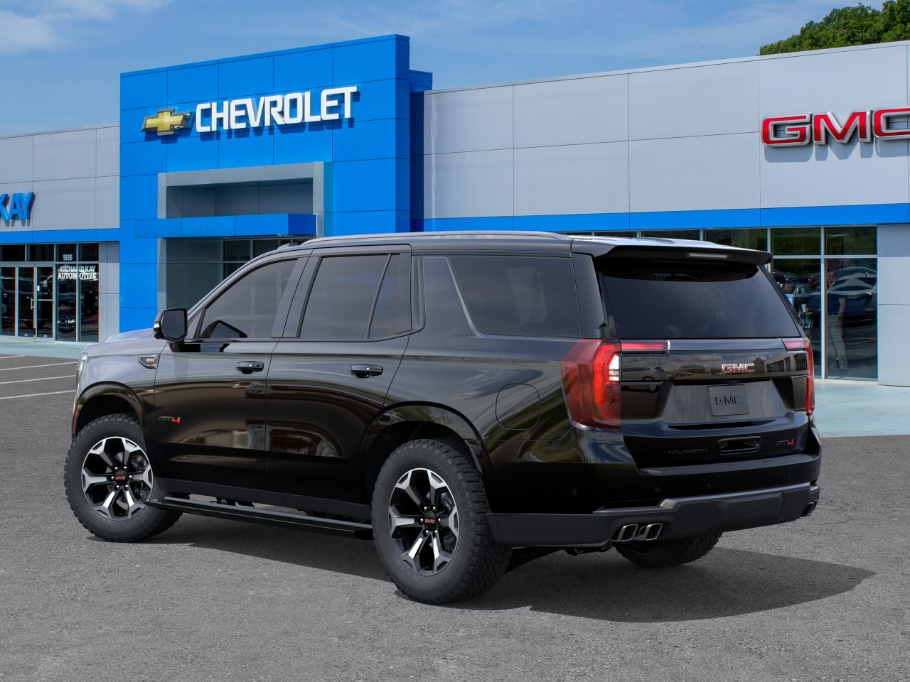 New 2026 Onyx Black GMC AT4 image 27