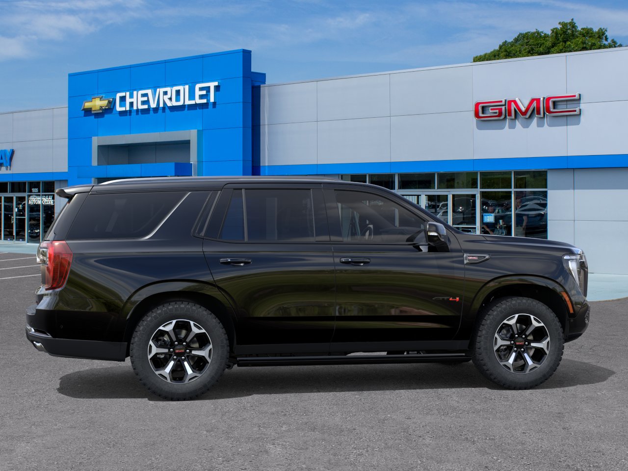New 2026 Onyx Black GMC AT4 image 29