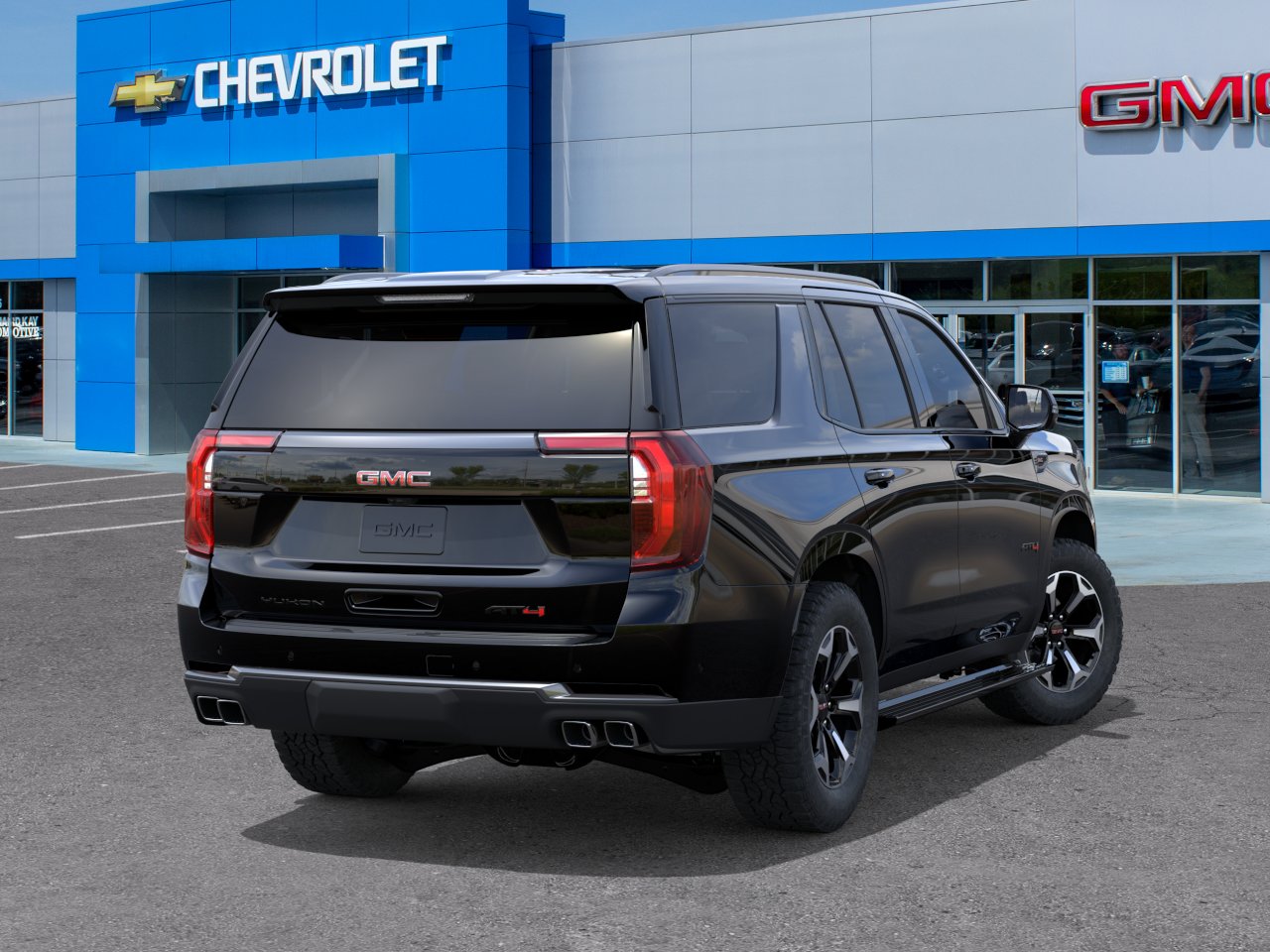 New 2026 Onyx Black GMC AT4 image 28