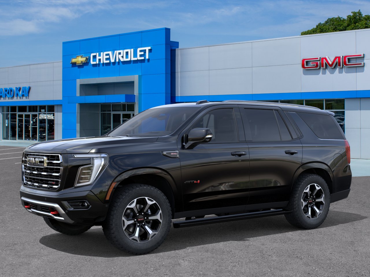 New 2026 Onyx Black GMC AT4 image 26