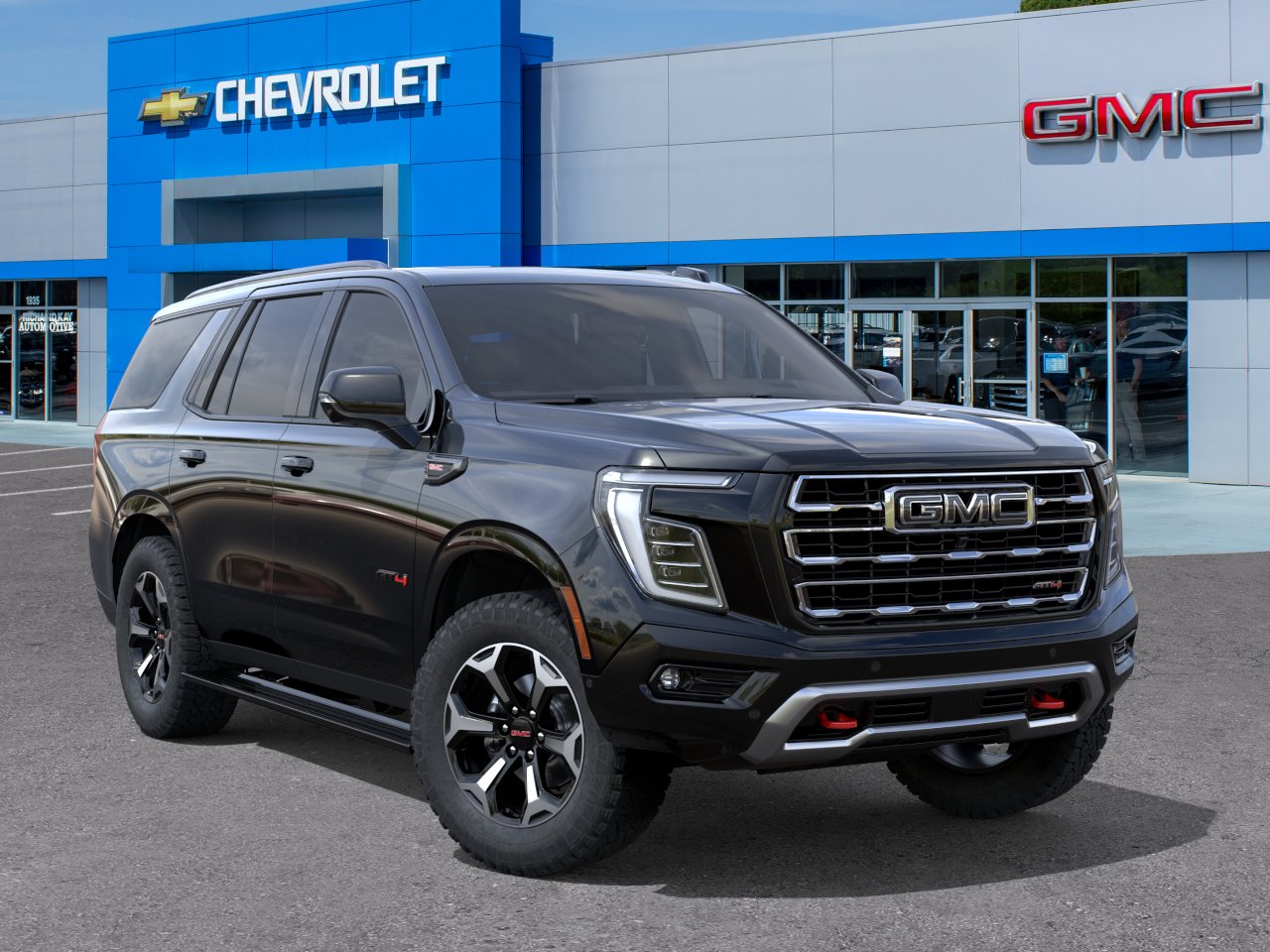 New 2026 Onyx Black GMC AT4 image 31