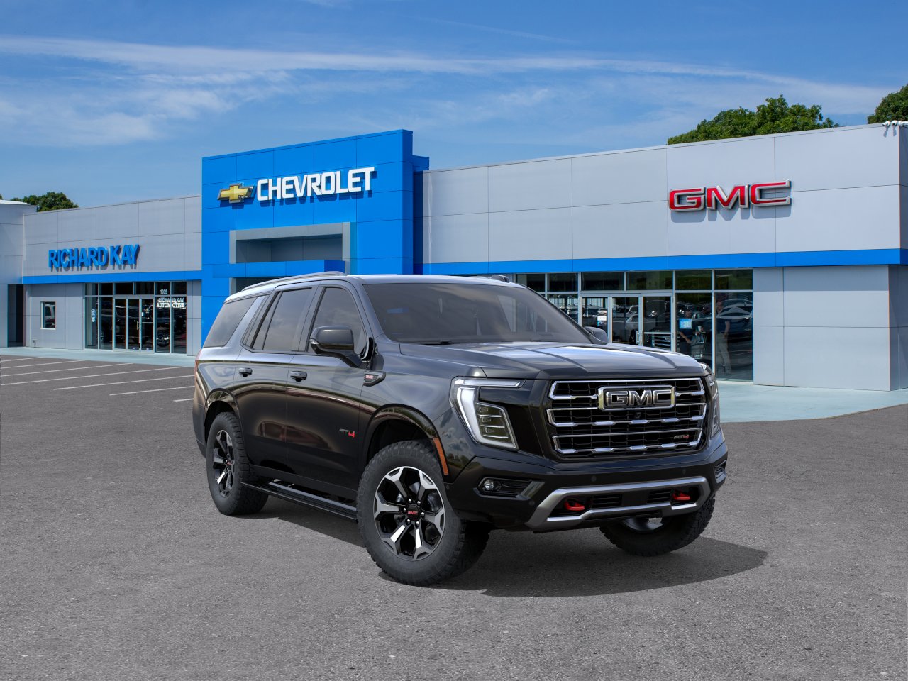 New 2026 Onyx Black GMC AT4 image 25