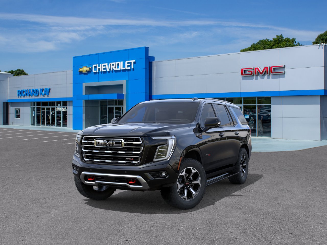 New 2026 Onyx Black GMC AT4 image 32