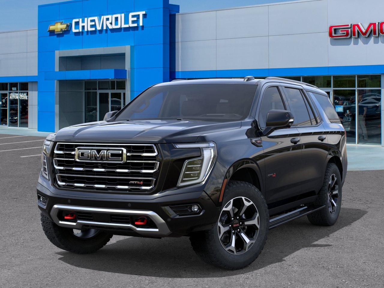 New 2026 Onyx Black GMC AT4 image 30