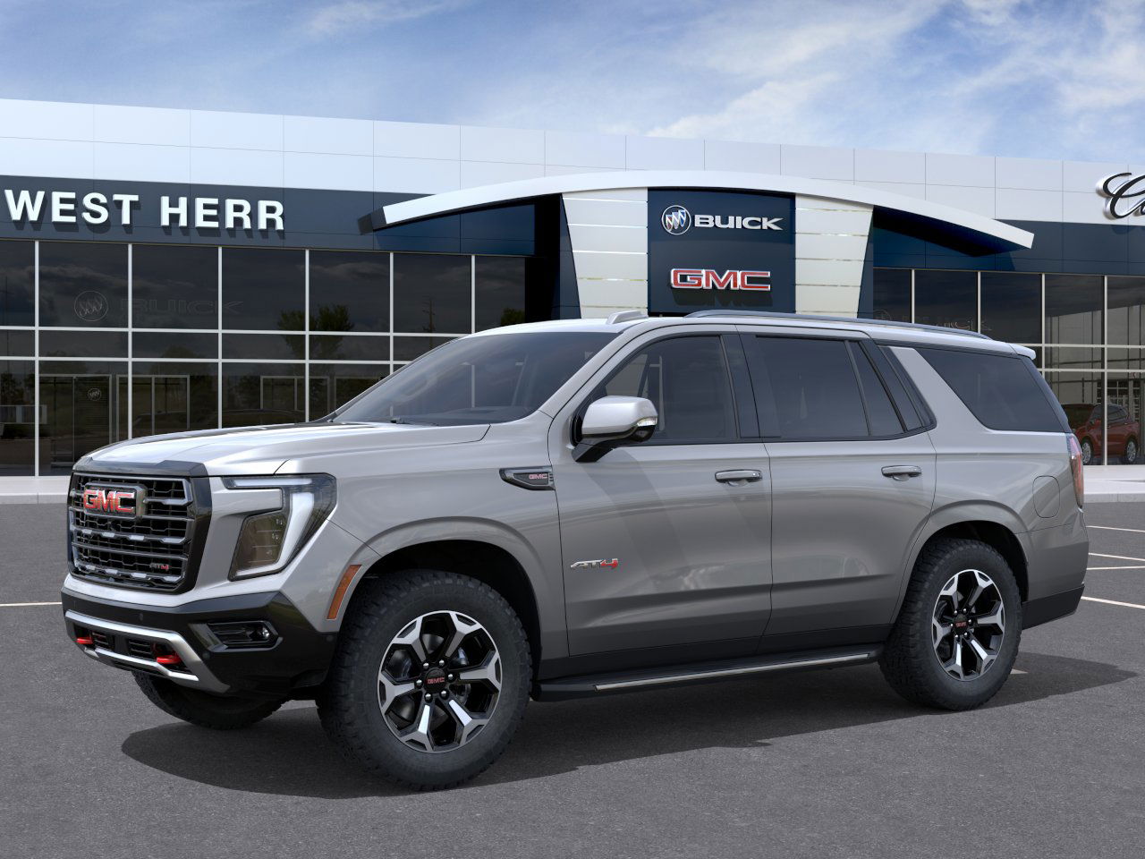 2025 Gmc Yukon AT4 photo 2