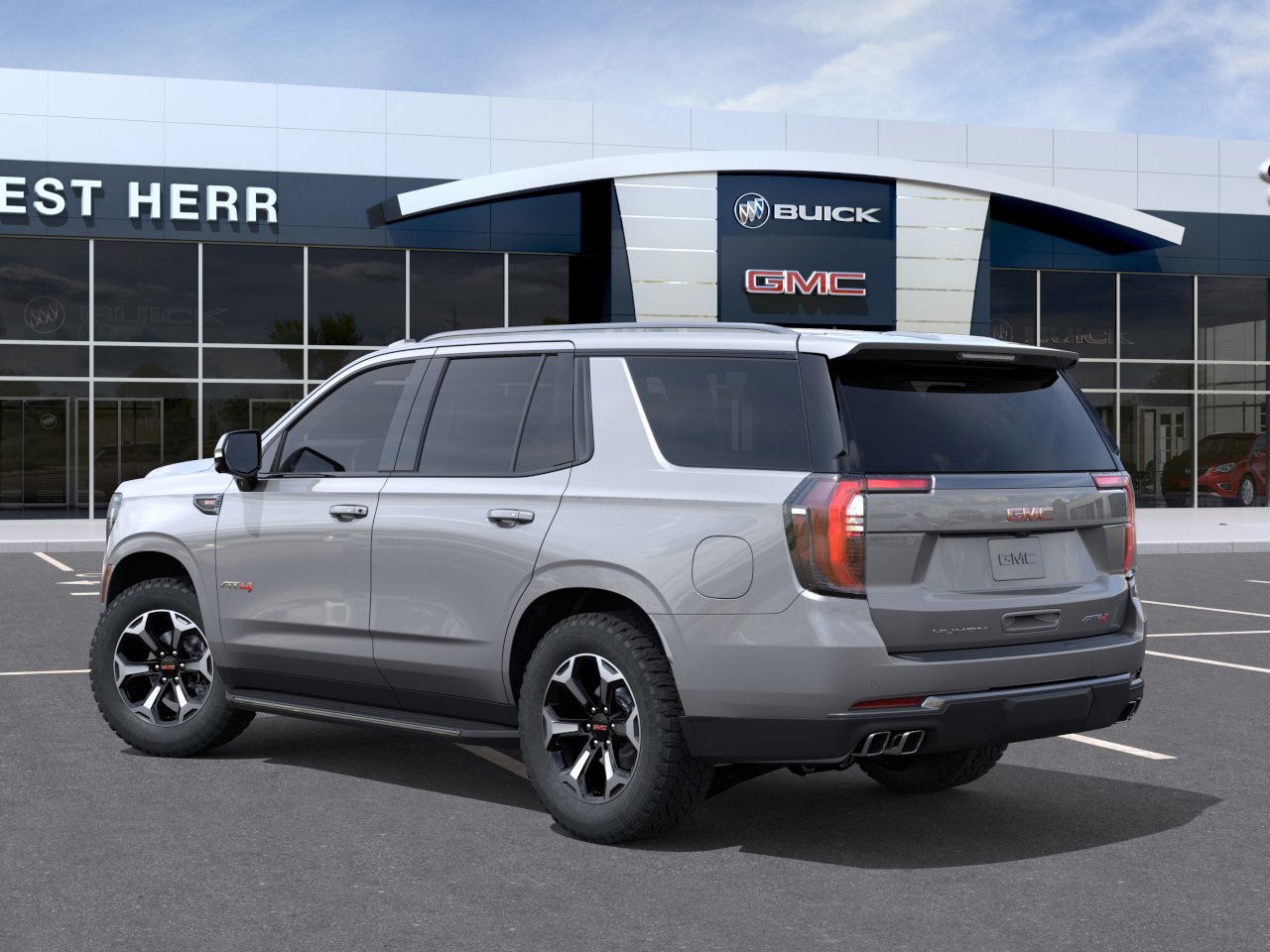 2025 Gmc Yukon AT4 photo 3