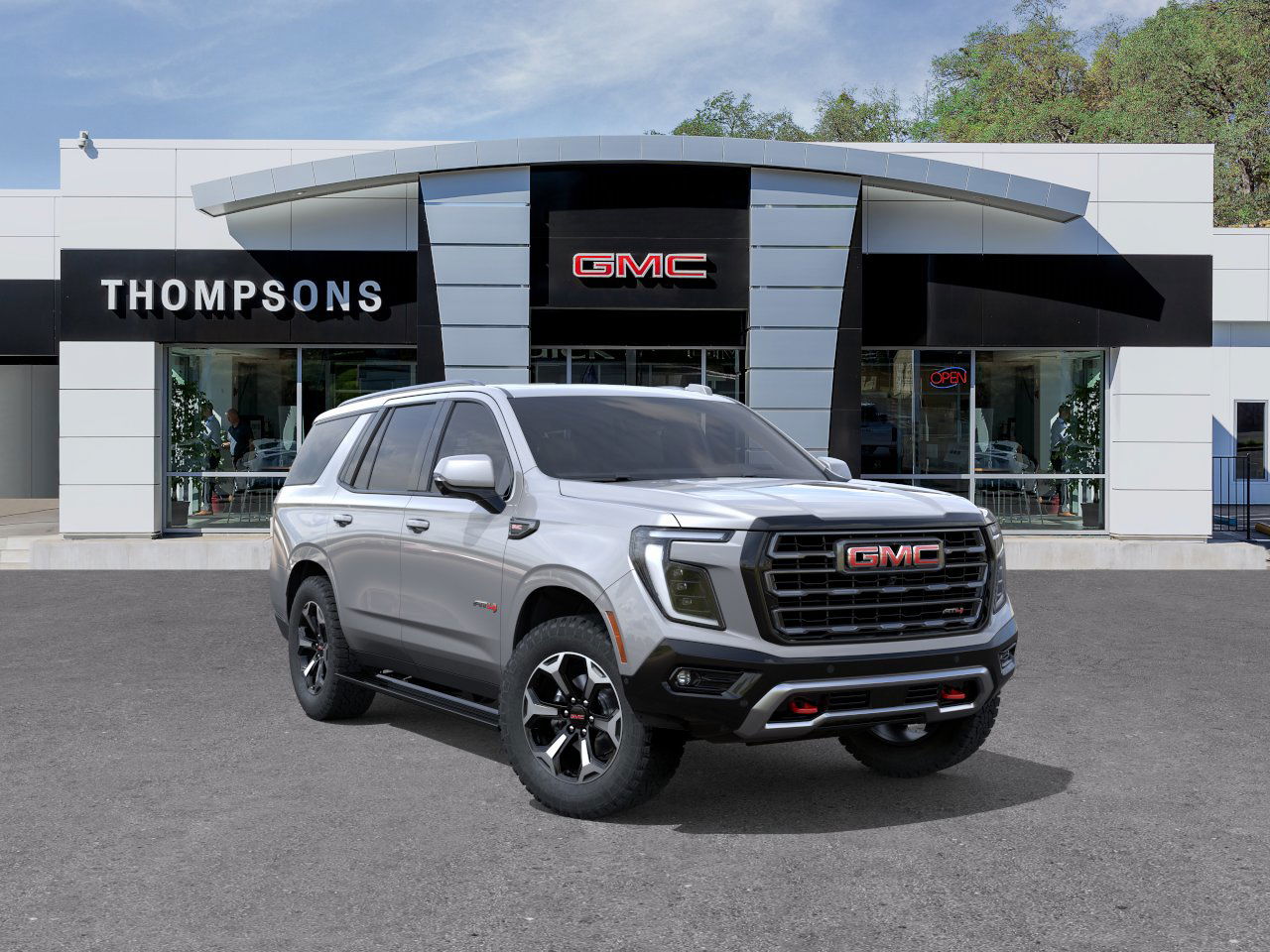 2025 Gmc Yukon AT4 photo 17