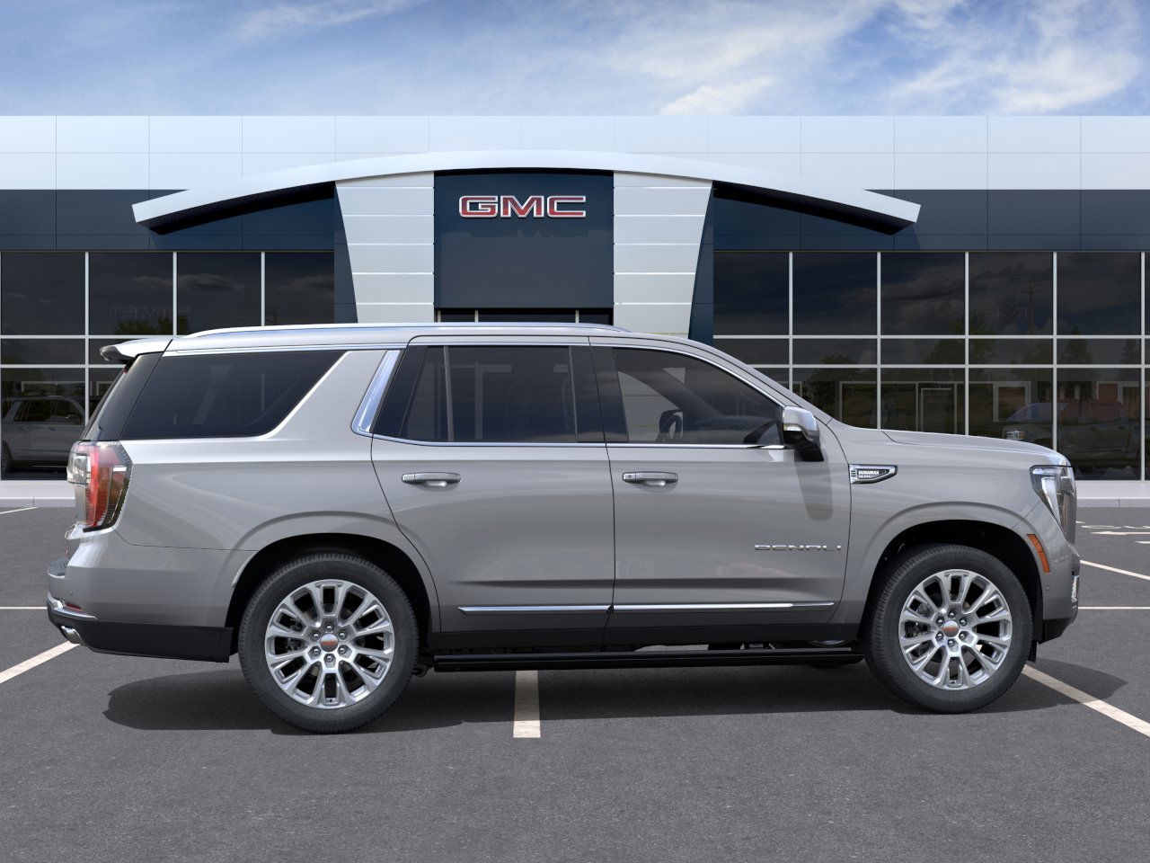 2026 Gmc Yukon Denali photo 4