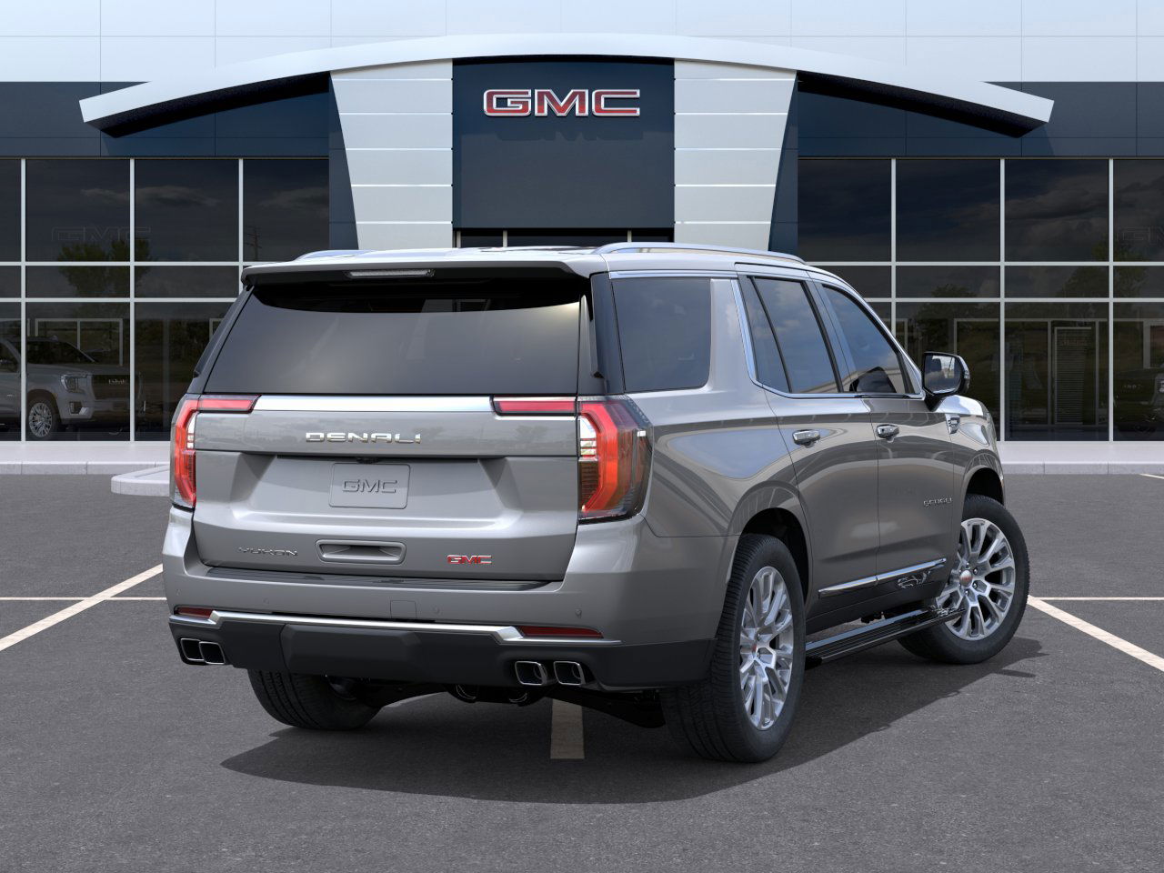 2026 Gmc Yukon Denali photo 3