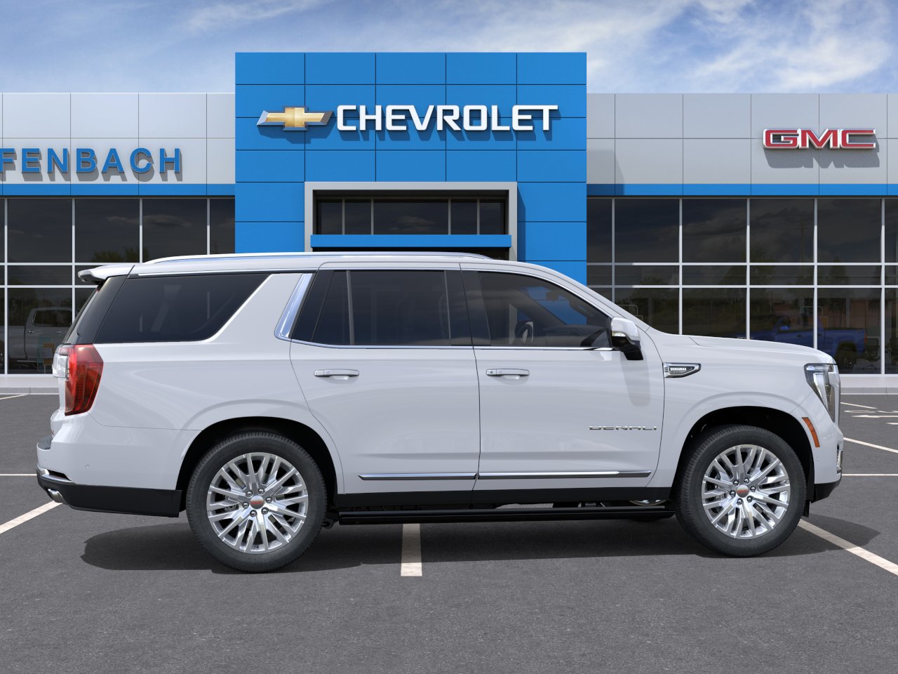 New 2026 Glacier White Tricoat GMC Denali image 5