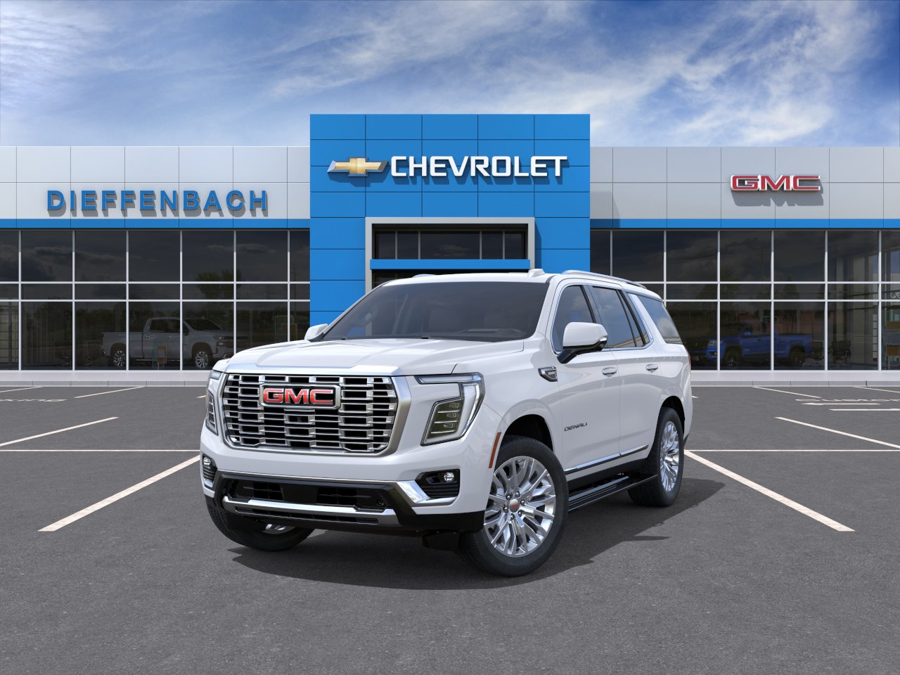 New 2026 Glacier White Tricoat GMC Denali image 8