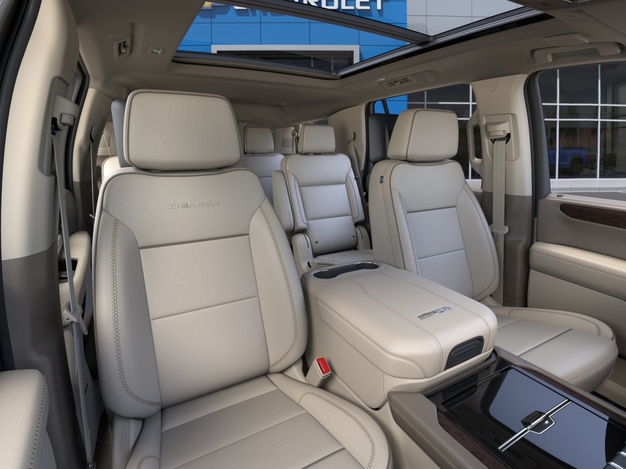 New 2026 Glacier White Tricoat GMC Denali image 16