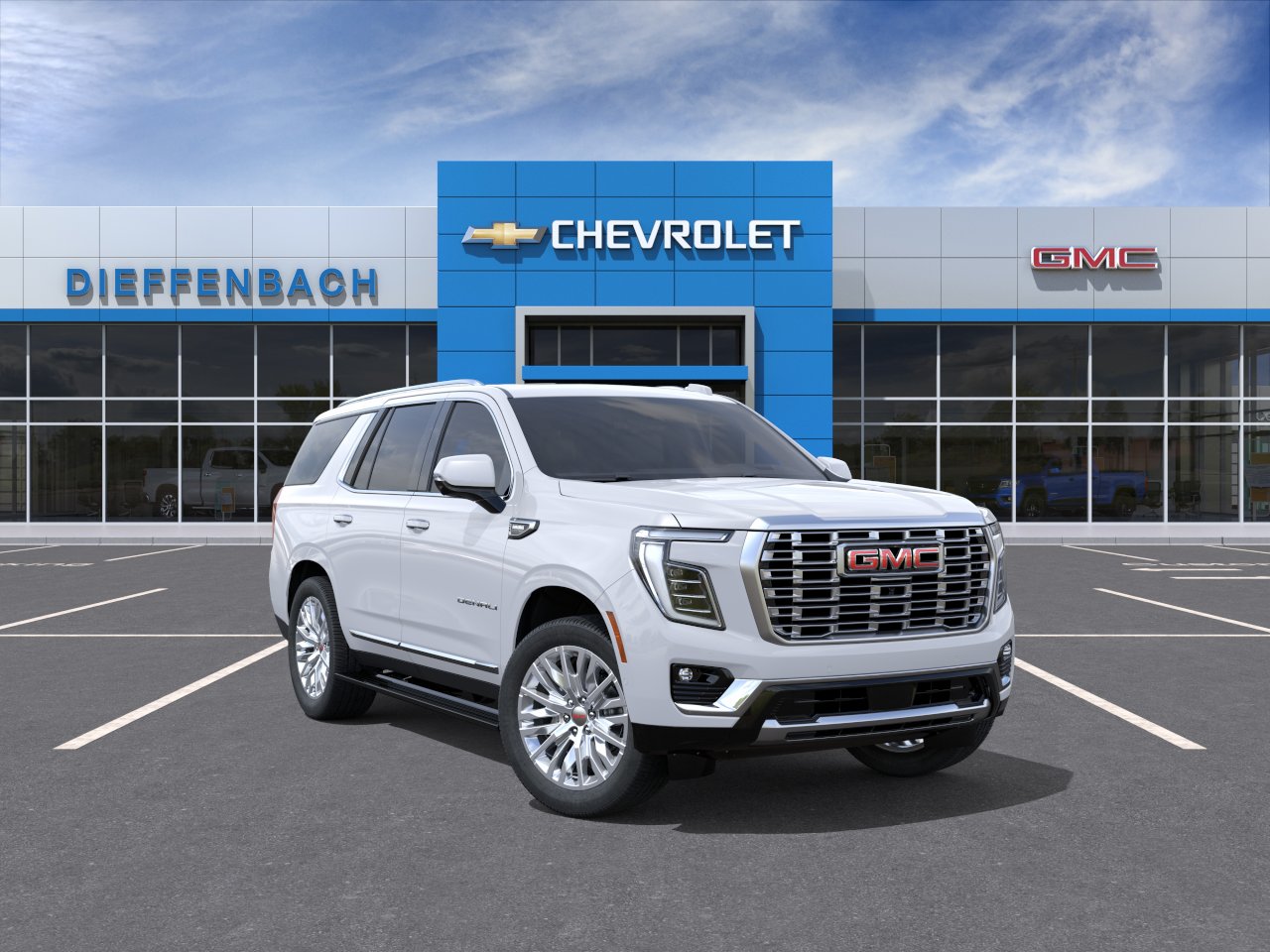 2026 GMC Yukon Denali